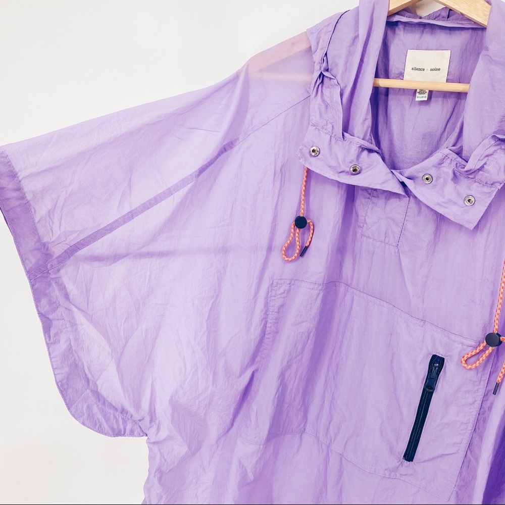 Urban Outfitters Silence Noise Wind Breaker Jacket - Picture 5 of 9